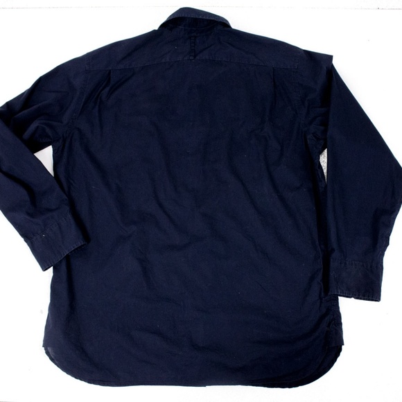 Banana Republic Men Button Down Dress Shirt Large - Picture 6 of 6